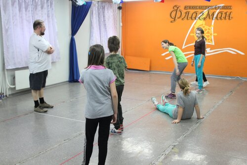 Занятия в отряде 